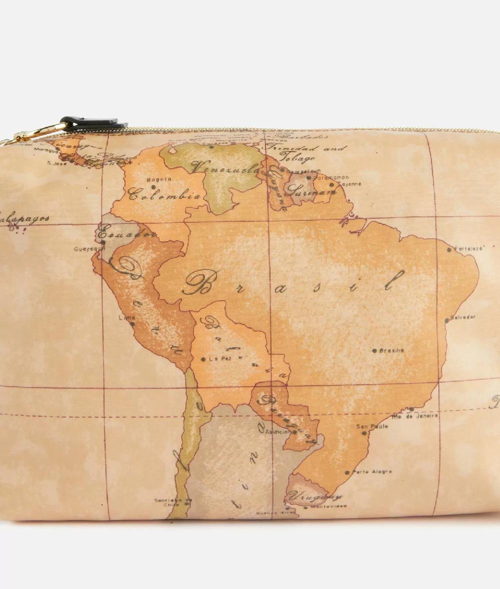 Alviero Martini 1a Classe Social Soft Tracollina Nera