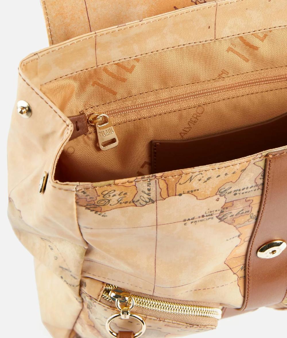 Alviero Martini 1a Classe Social Soft Zaino Castagna