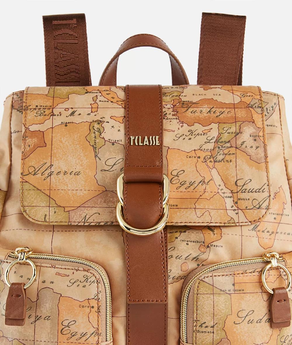 Alviero Martini 1a Classe Social Soft Zaino Castagna