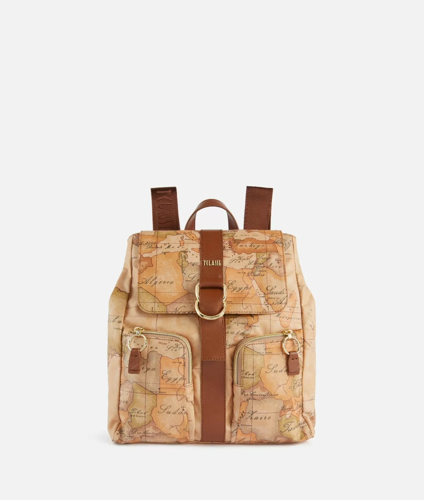 Alviero martini 1a classe Social Soft zaino Castagna