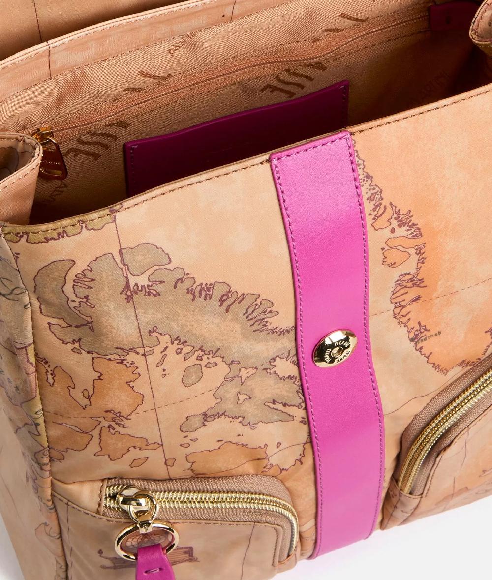 Alviero Martini 1a Classe Social Soft Zaino Ciclamino