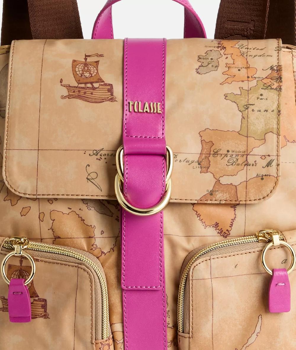 Alviero Martini 1a Classe Social Soft Zaino Ciclamino