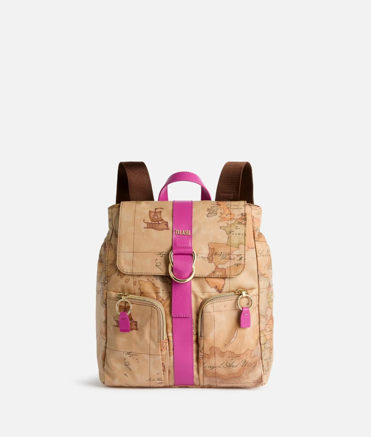 Alviero martini 1a classe Social Soft zaino Ciclamino