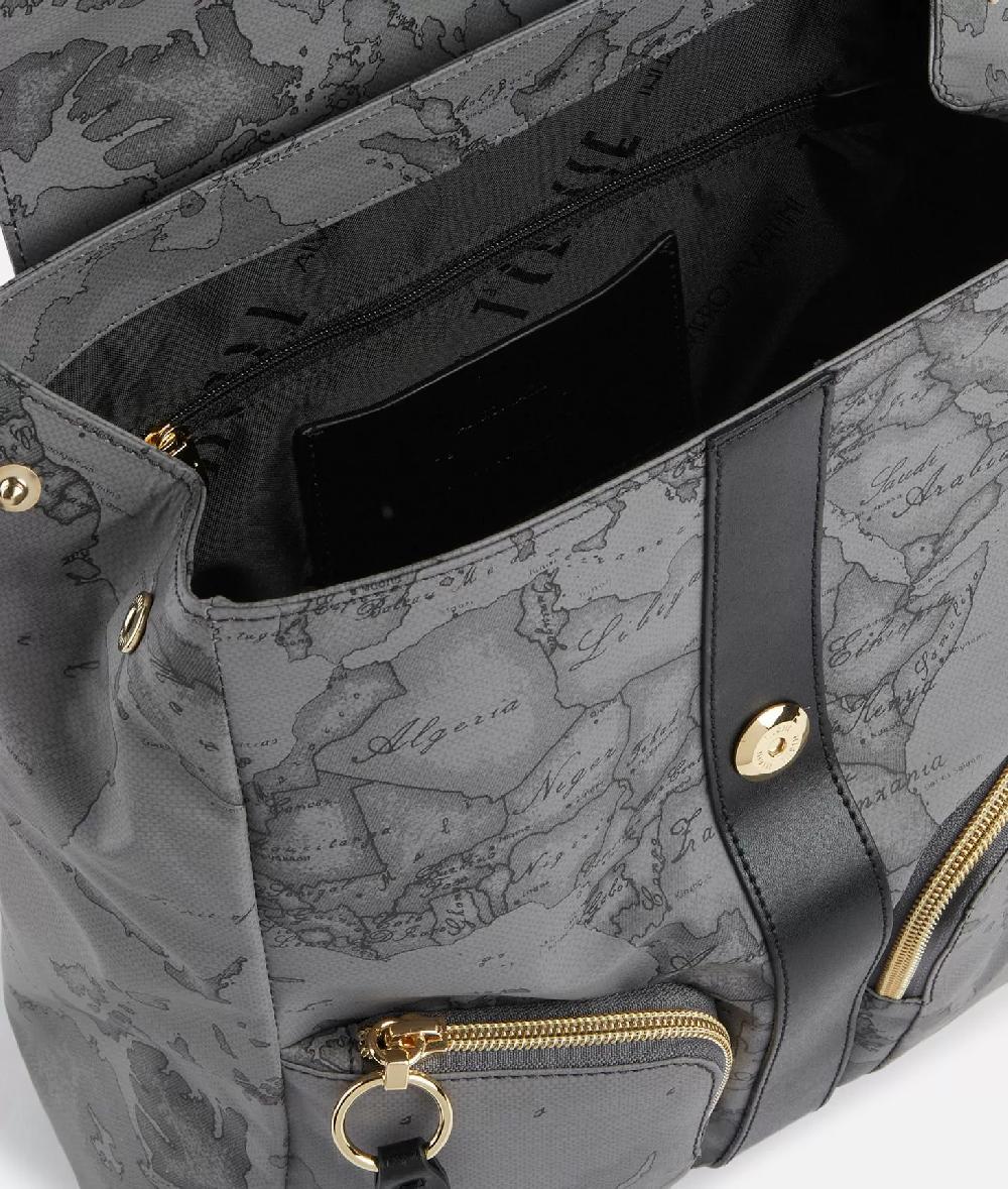 Alviero Martini 1a Classe Social Soft Zaino Grigio Scuro