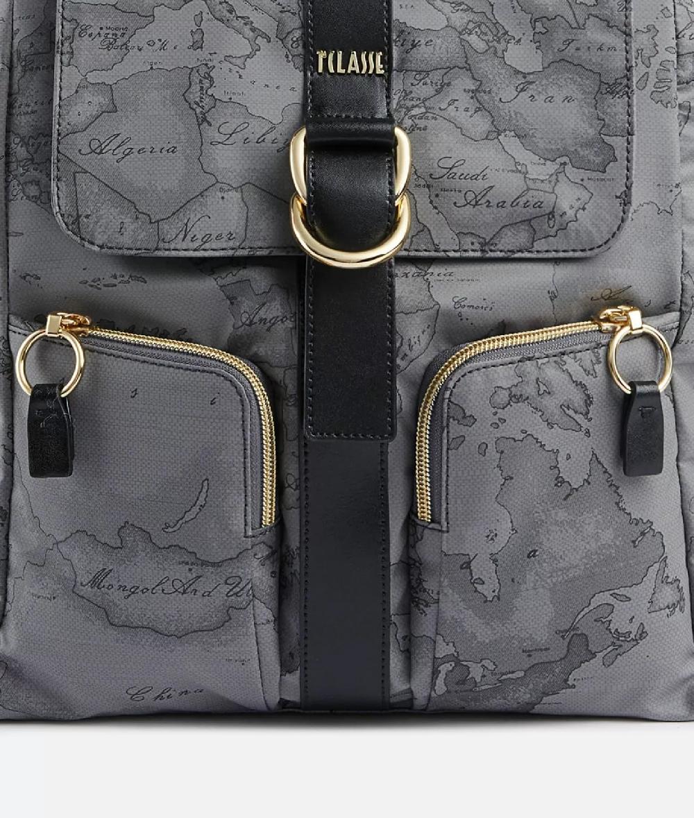 Alviero Martini 1a Classe Social Soft Zaino Grigio Scuro