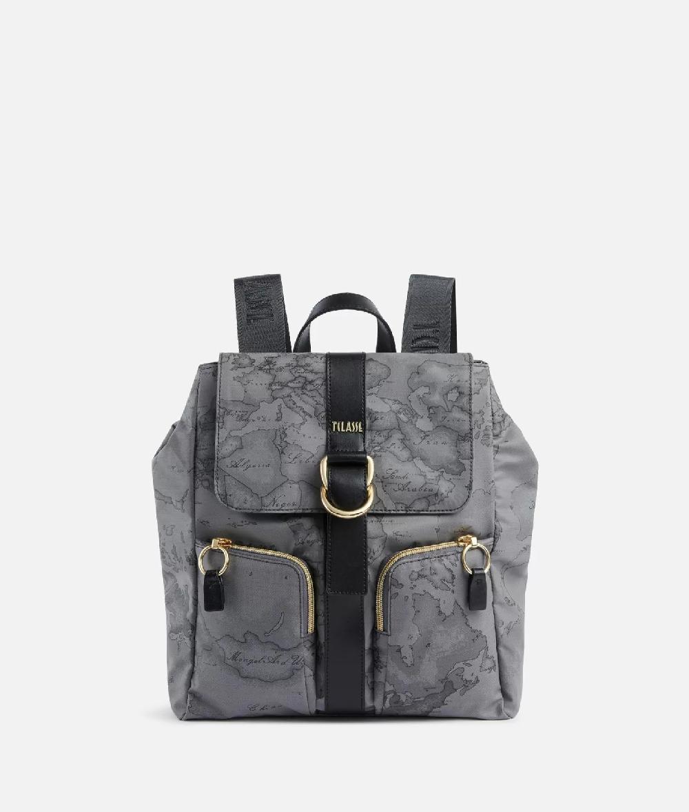 Alviero martini 1a classe Social Soft zaino Grigio Scuro