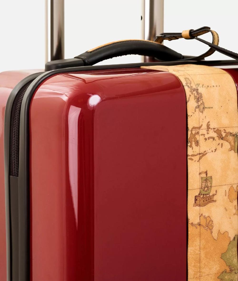 Alviero Martini 1a Classe Solid Case Trolley Piccolo Con Geo Classic