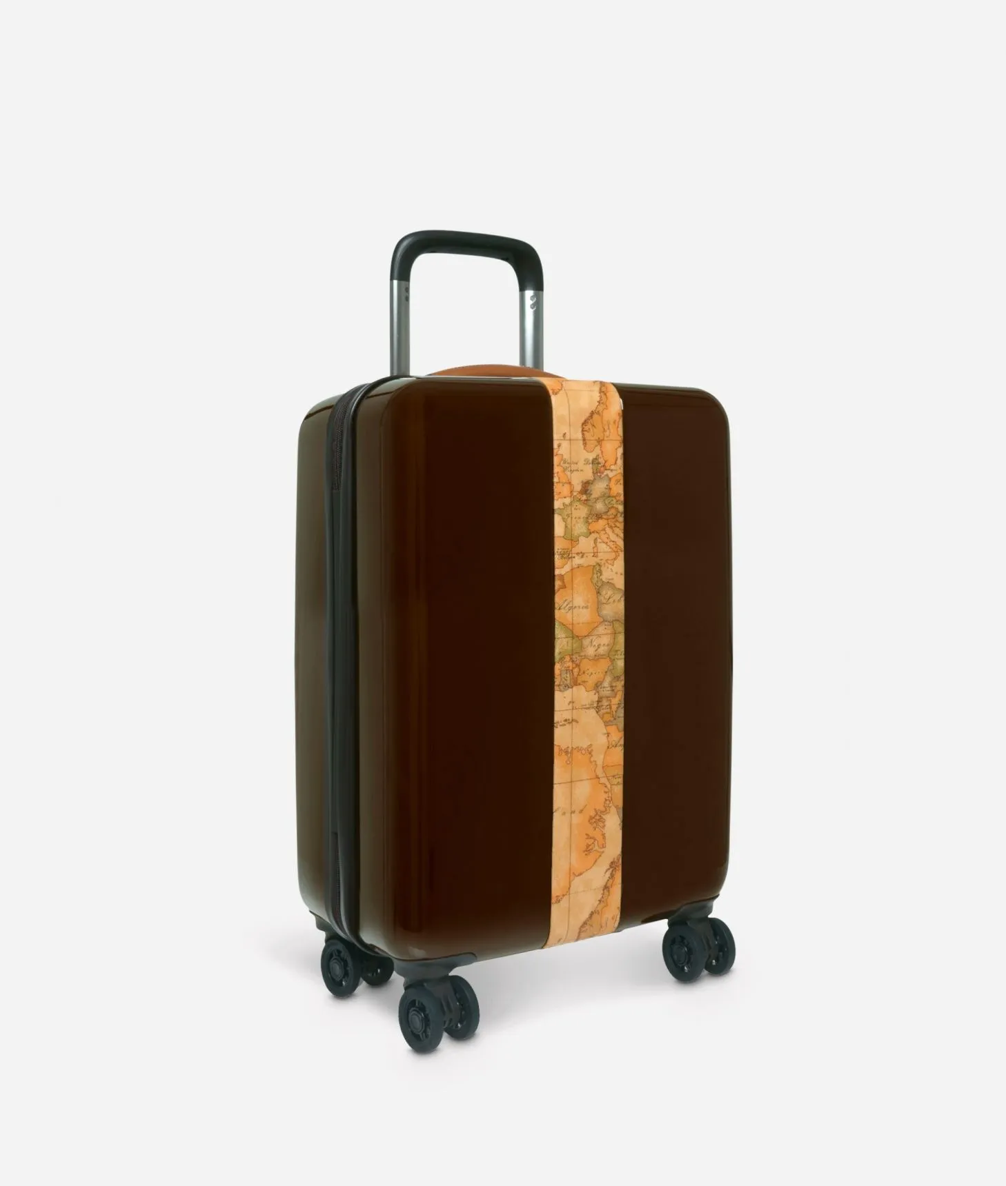 Alviero Martini 1a Classe Solid Case Trolley Piccolo Con Geo Classic