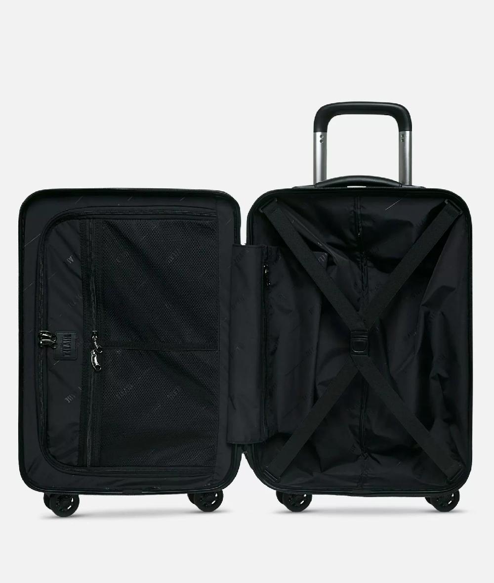 Alviero Martini 1a Classe Solid Case Trolley Piccolo Con Geo Classic