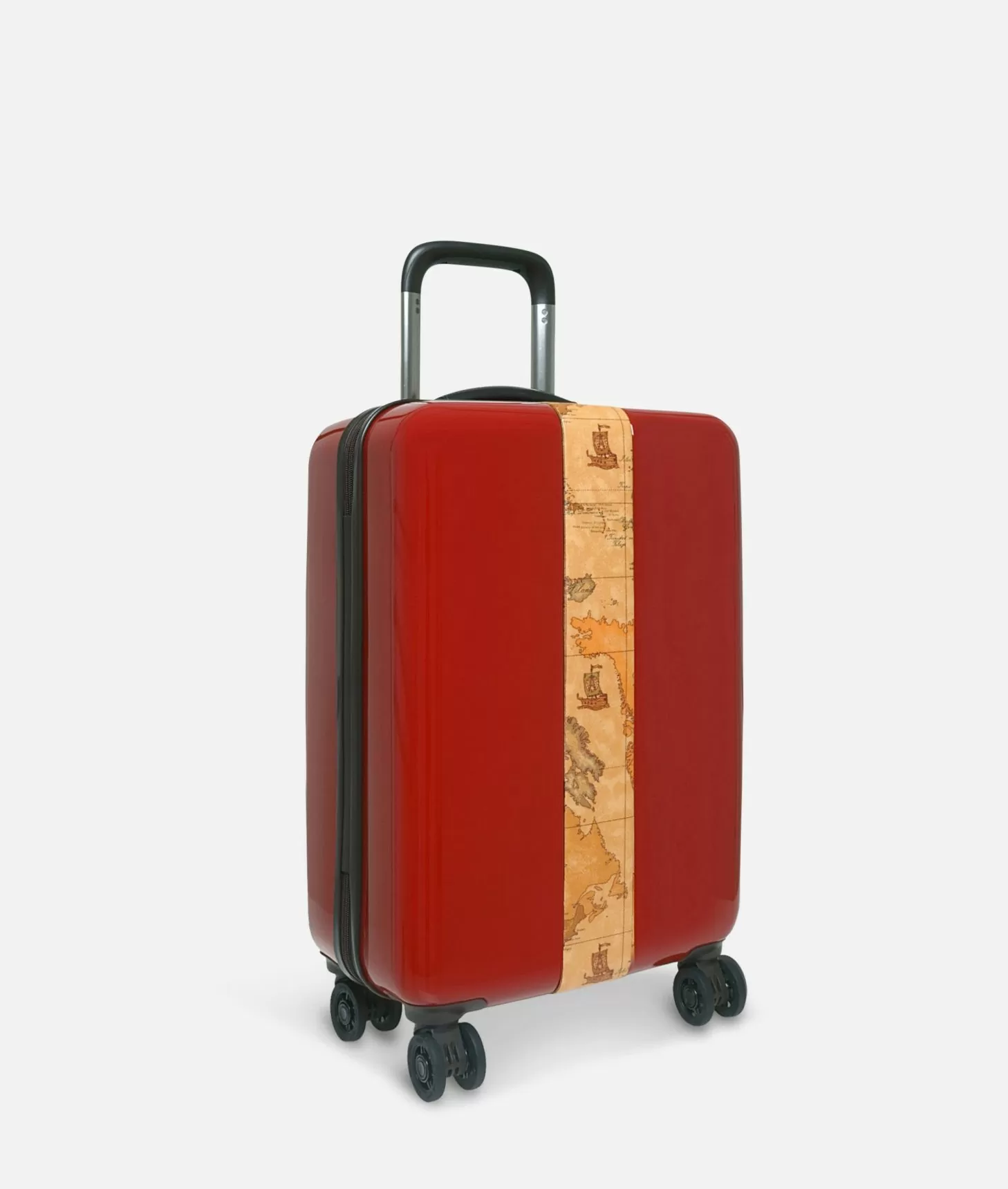 Alviero Martini 1a Classe Solid Case Trolley Piccolo Con Geo Classic