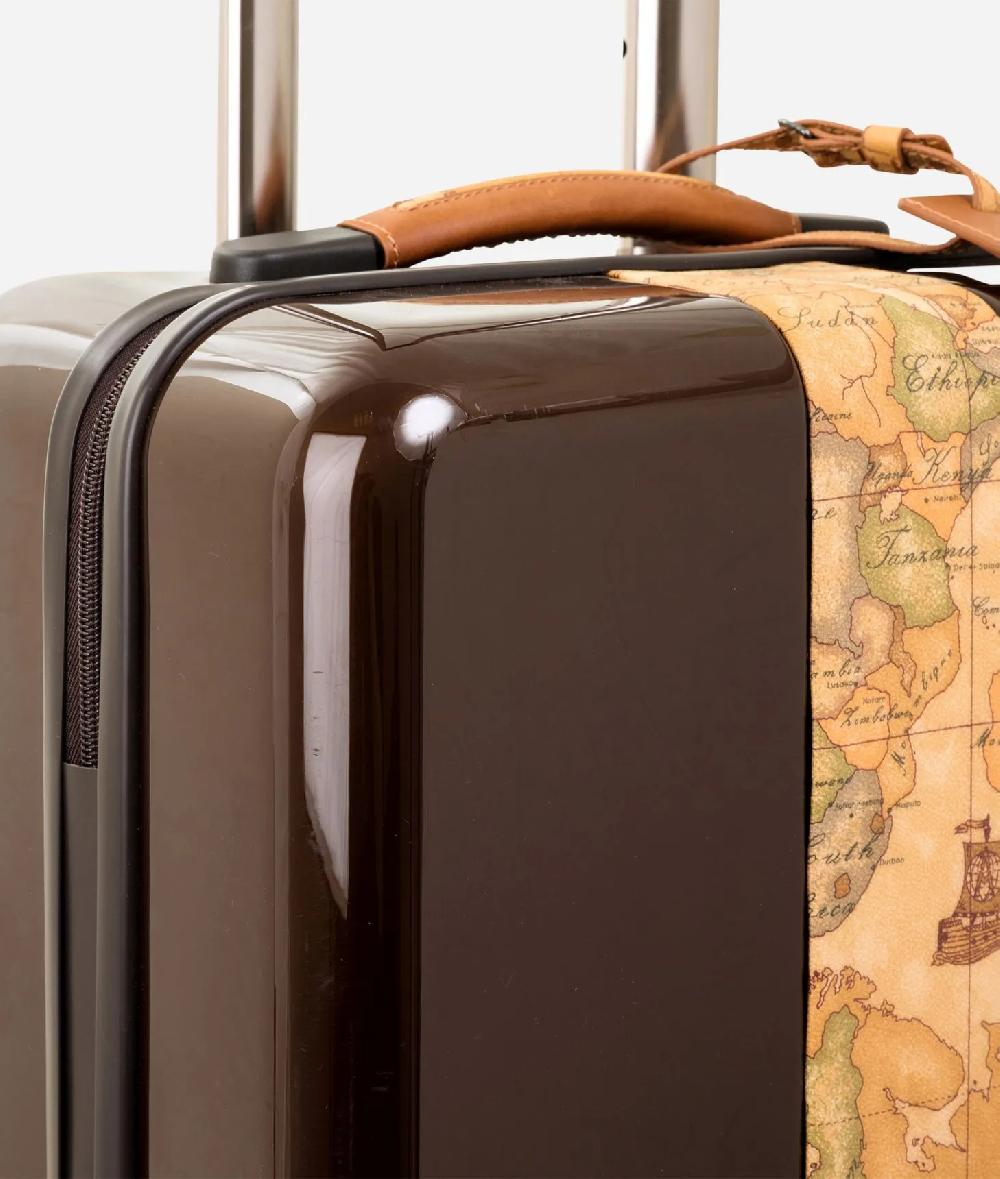 Alviero Martini 1a Classe Solid Case Trolley Piccolo Con Geo Classic