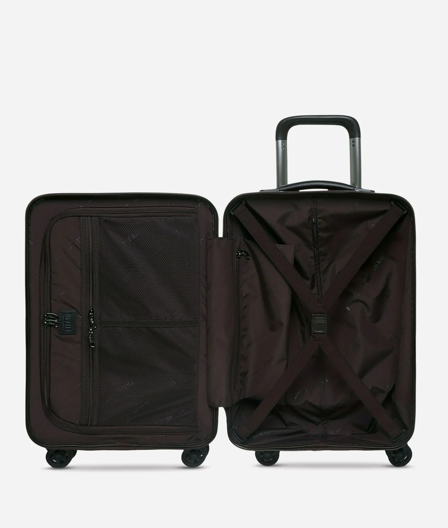 Alviero Martini 1a Classe Solid Case Trolley Piccolo Con Geo Classic