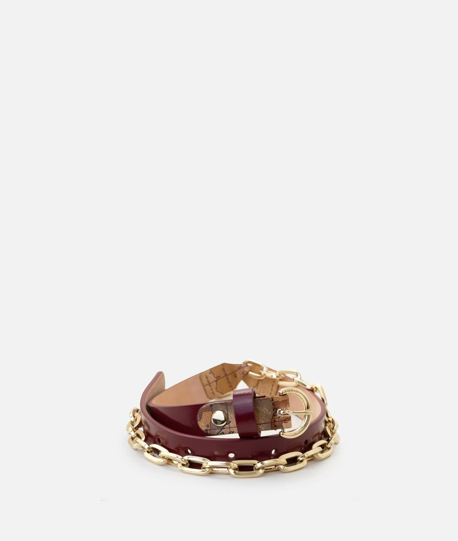 Alviero martini 1a classe Space Bag cintura Lampone