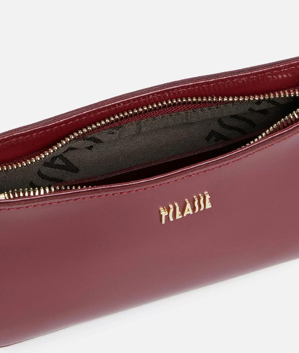 Alviero Martini 1a Classe Space Bag Pochette Con Tracolla Lampone