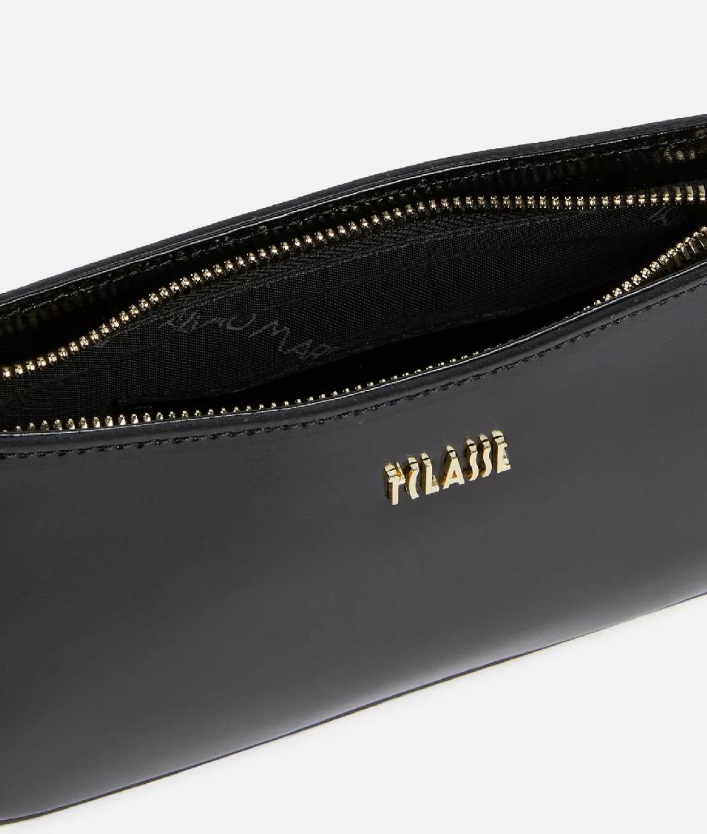 Alviero Martini 1a Classe Space Bag Pochette Con Tracolla Nera