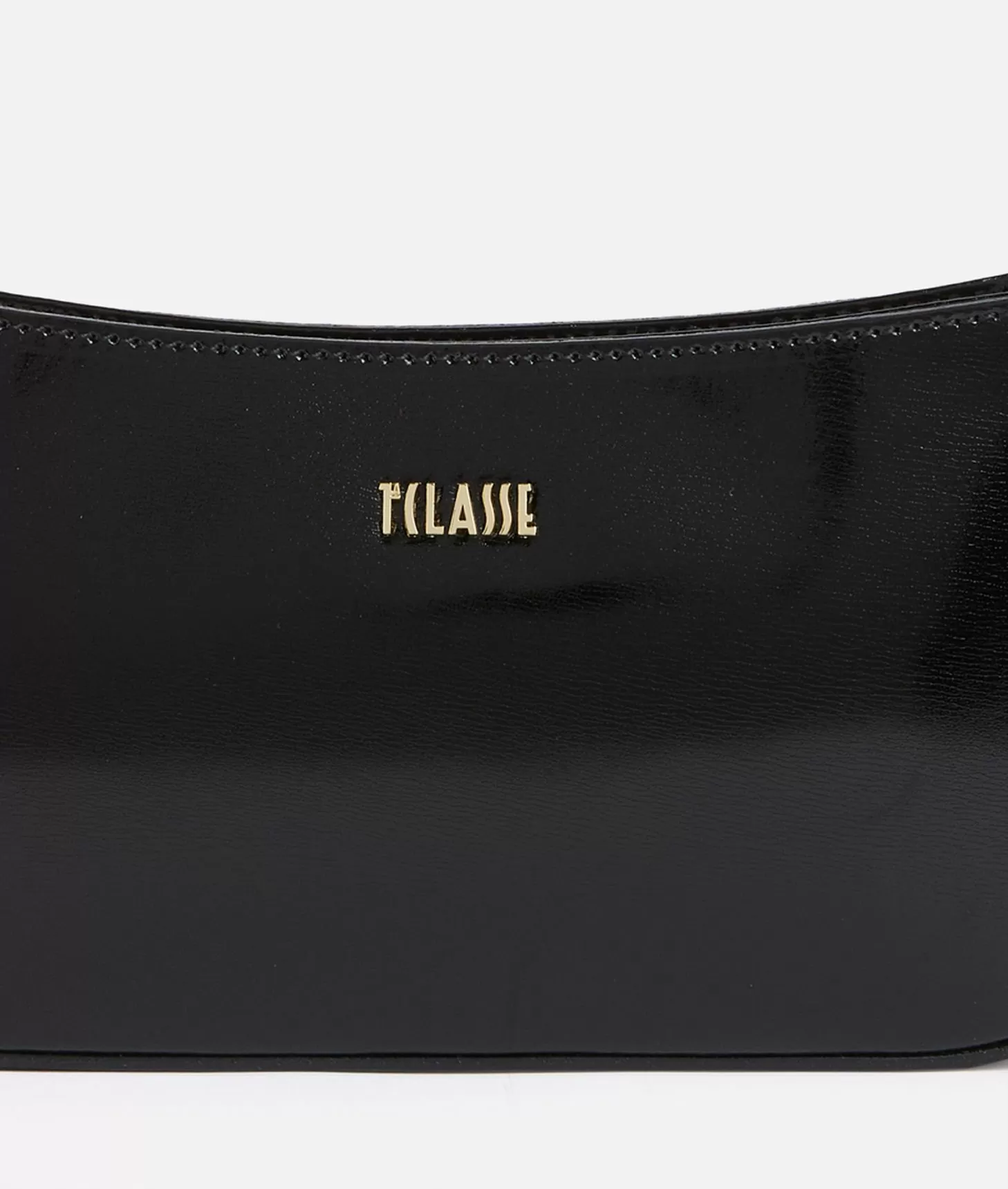 Alviero Martini 1a Classe Space Bag Pochette Con Tracolla Nera