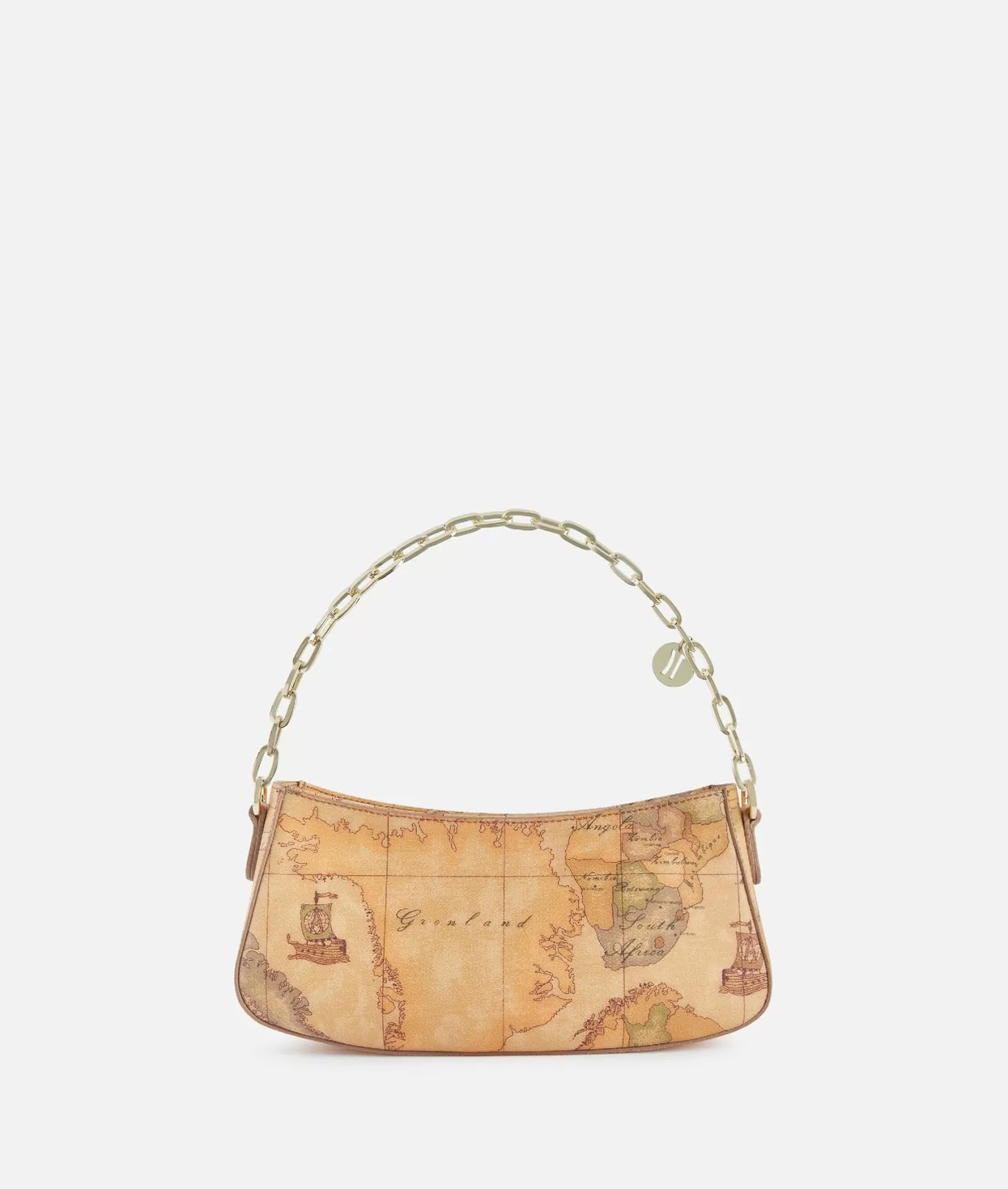 Alviero Martini 1a Classe Space Bag Tracolla Con Catena Geo Classic