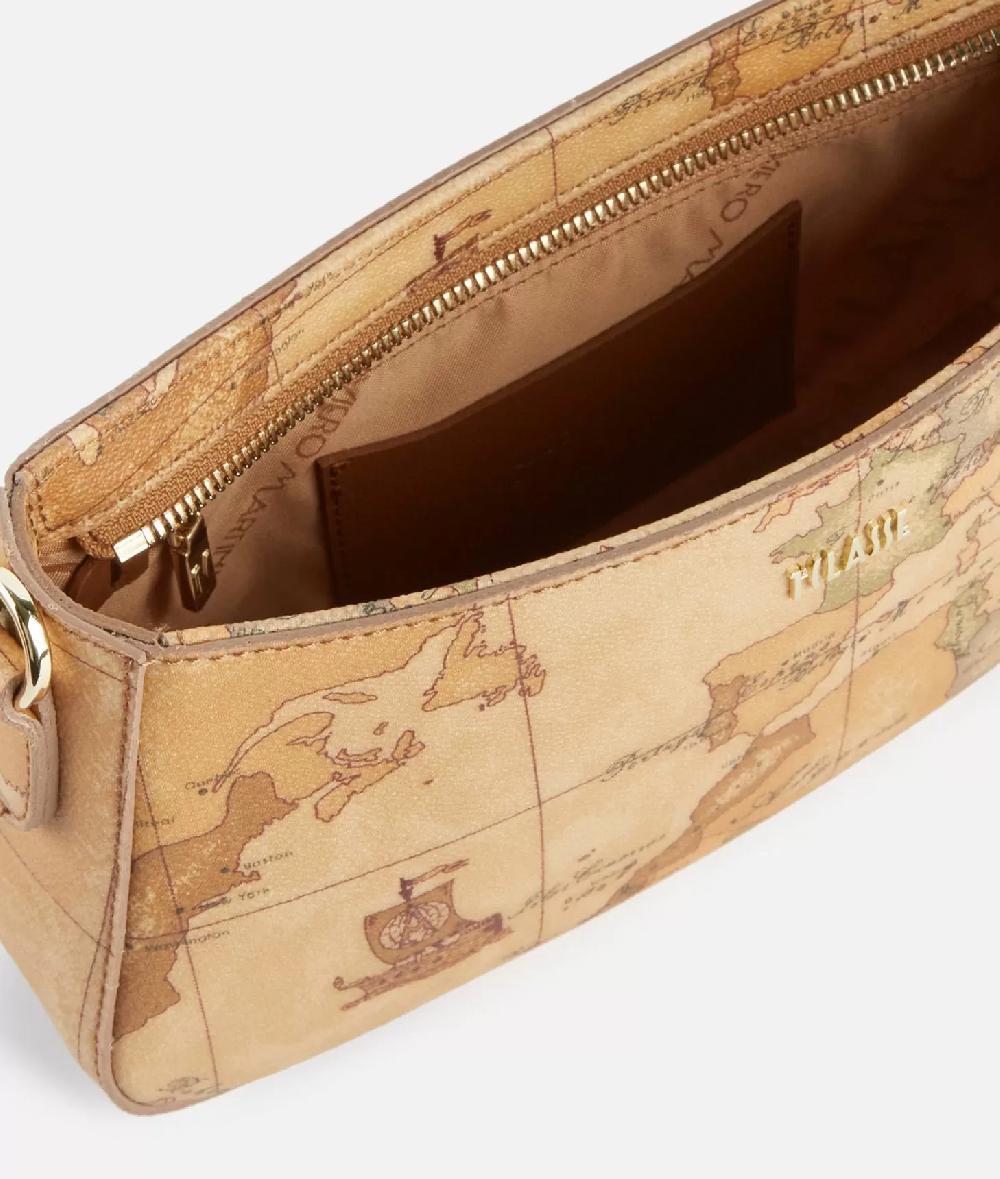 Alviero Martini 1a Classe Space Bag Tracolla Con Catena Geo Classic