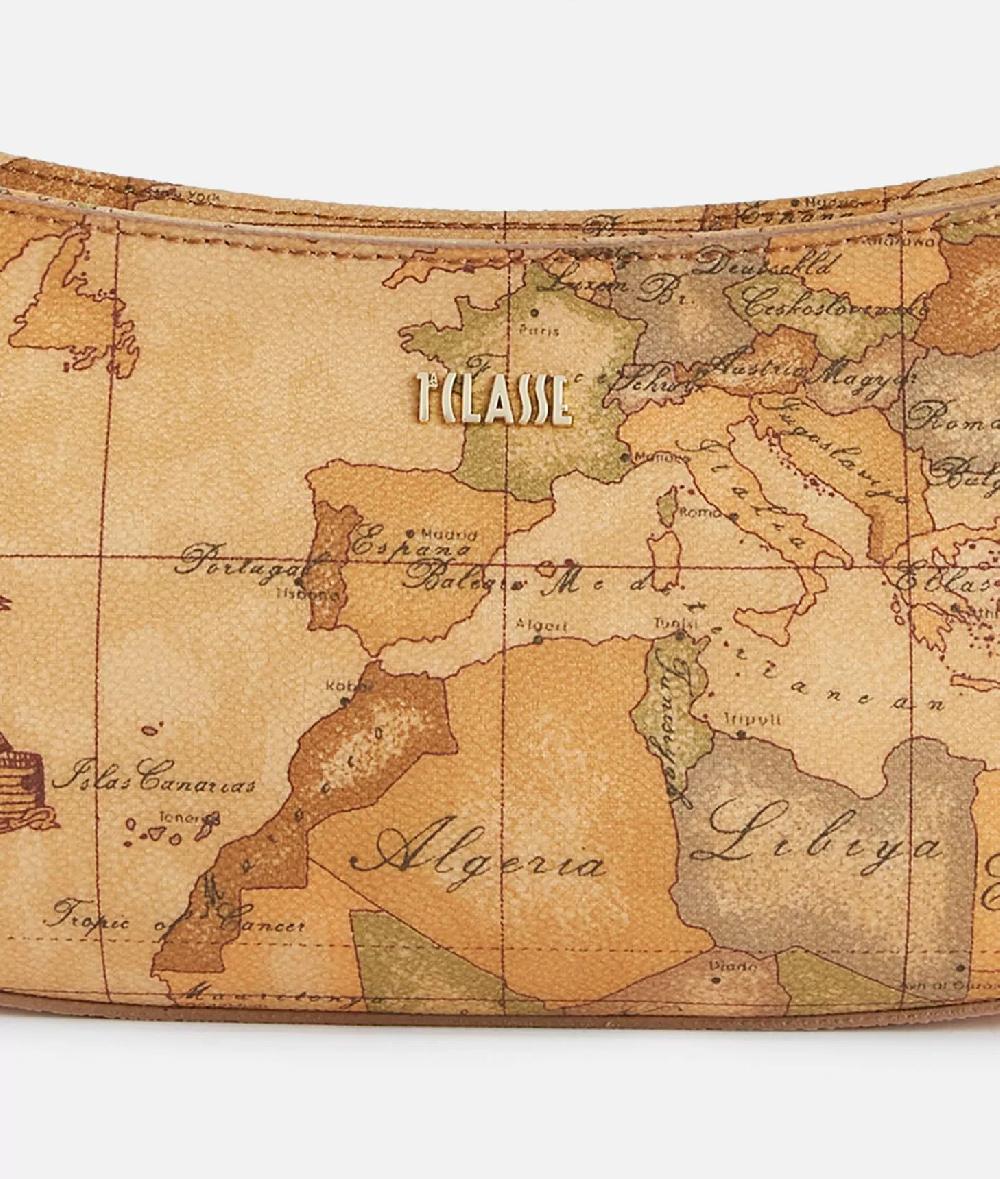 Alviero Martini 1a Classe Space Bag Tracolla Con Catena Geo Classic