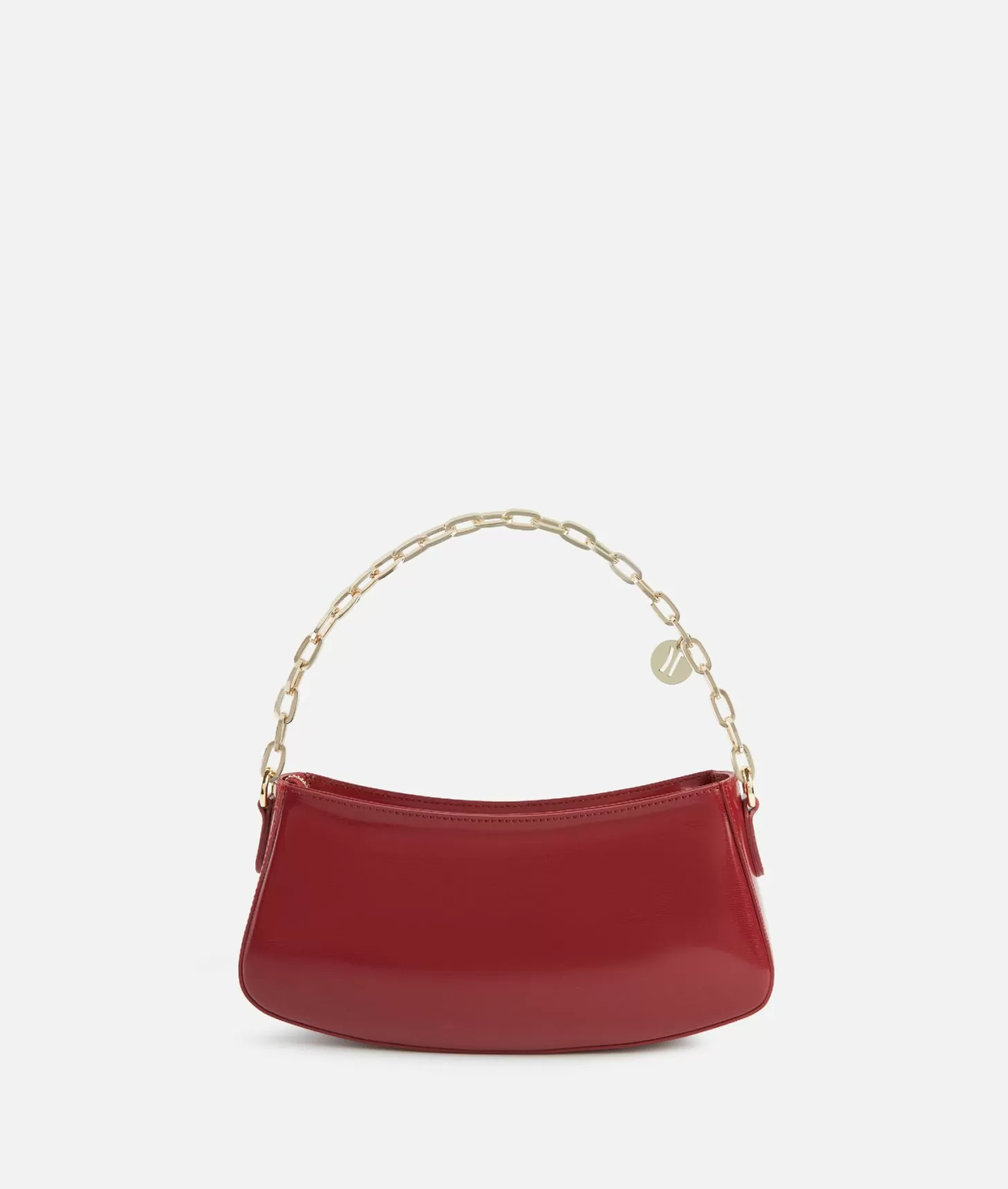 Alviero Martini 1a Classe Space Bag Tracolla Con Catena Lampone