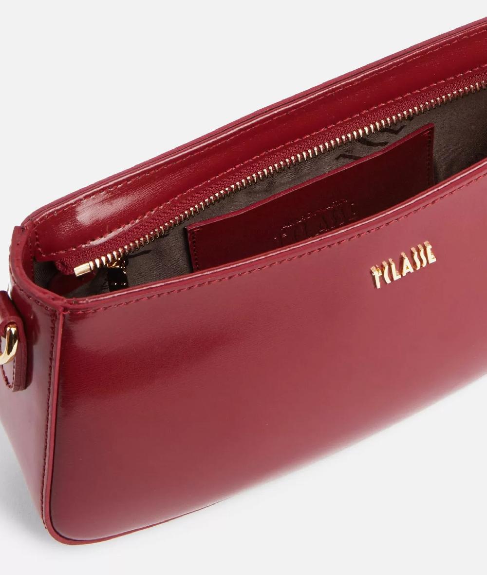 Alviero Martini 1a Classe Space Bag Tracolla Con Catena Lampone