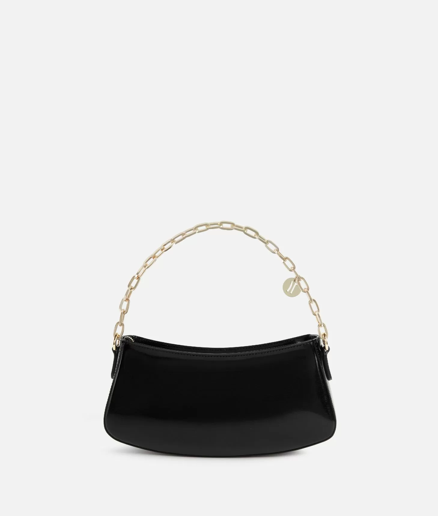 Alviero Martini 1a Classe Space Bag Tracolla Con Catena Nera