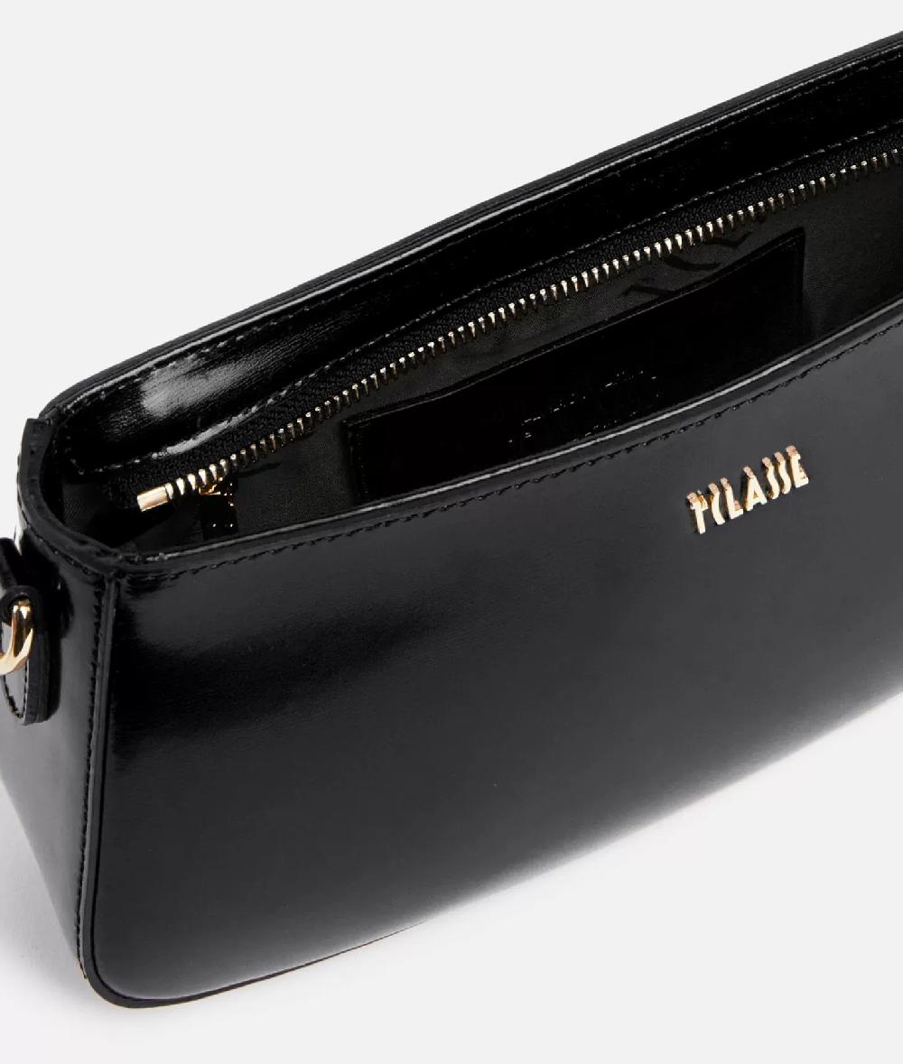 Alviero Martini 1a Classe Space Bag Tracolla Con Catena Nera