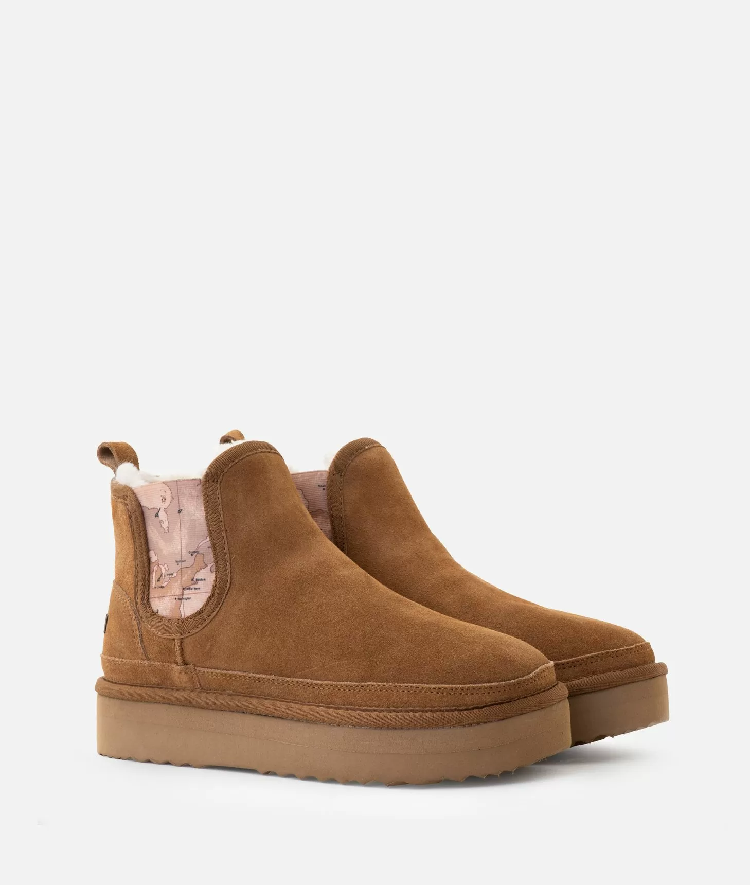 Alviero Martini 1a Classe Stivaletti Imbottiti Donnavventura Cammello