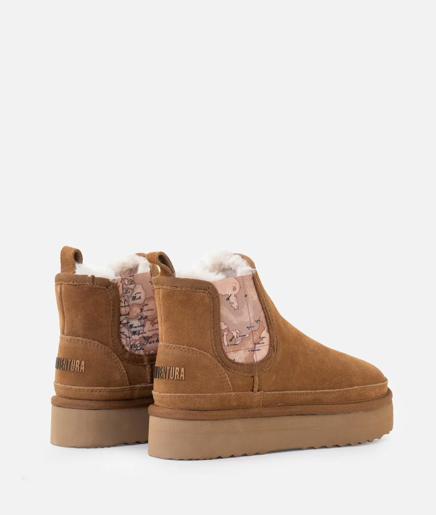 Alviero Martini 1a Classe Stivaletti Imbottiti Donnavventura Cammello