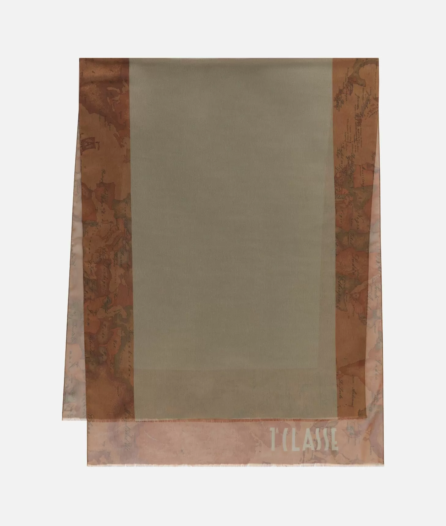 Alviero Martini 1a Classe Stola Geo Cangiante 70x180 Naturale