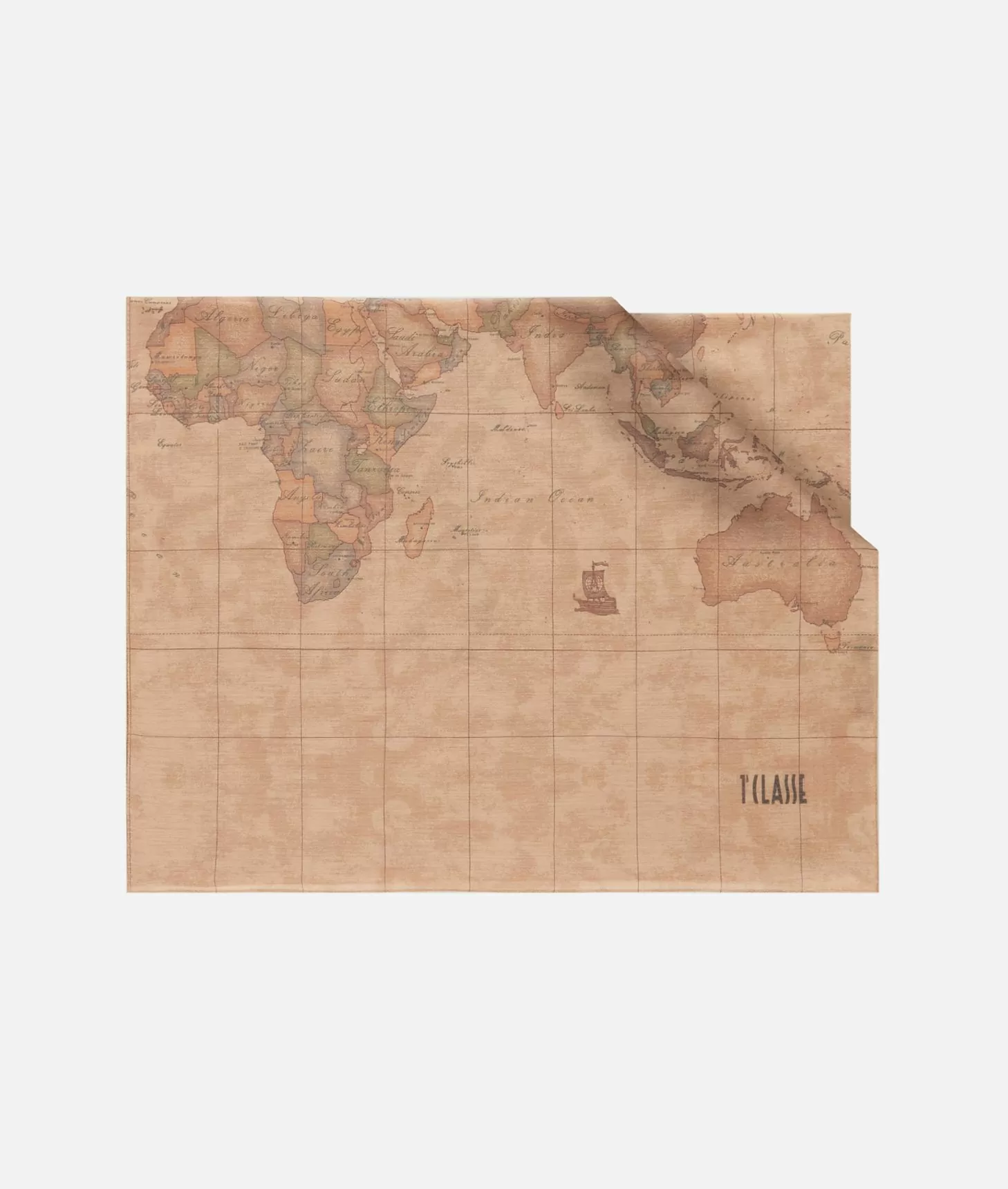 Alviero martini 1a classe Stola Geo Classic 60x185 Naturale