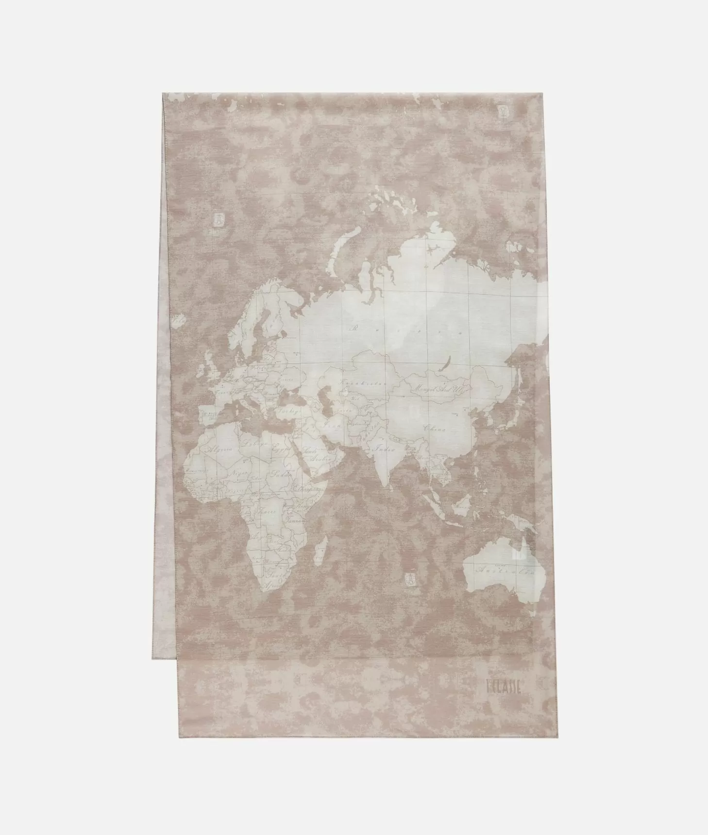 Alviero Martini 1a Classe Stola Geo Color 60x185 Taupe Chiaro