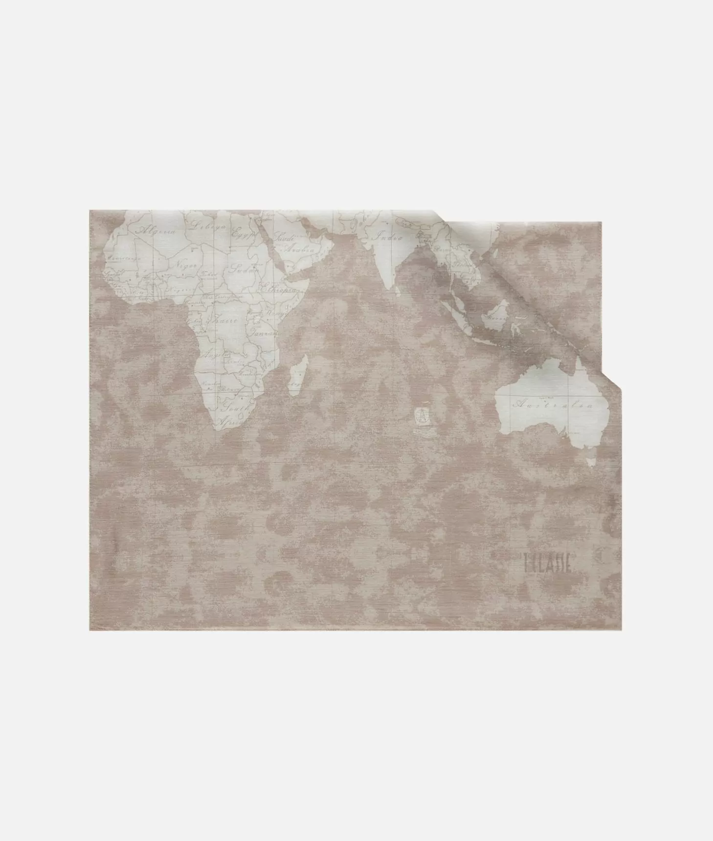 Alviero martini 1a classe Stola Geo Color 60x185 Taupe Chiaro