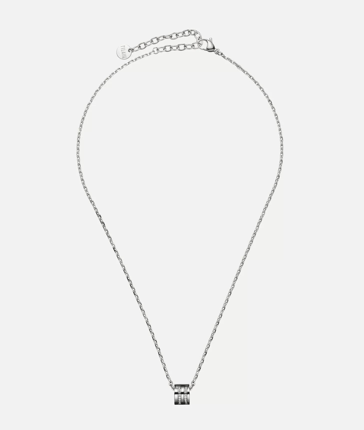 Alviero martini 1a classe Sunset Boulevard girocollo con charm 1C Argento