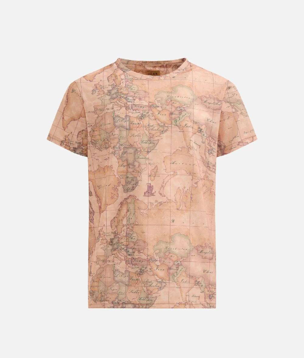 Alviero Martini 1a Classe T-shirt A Maniche Corte Geo Classic