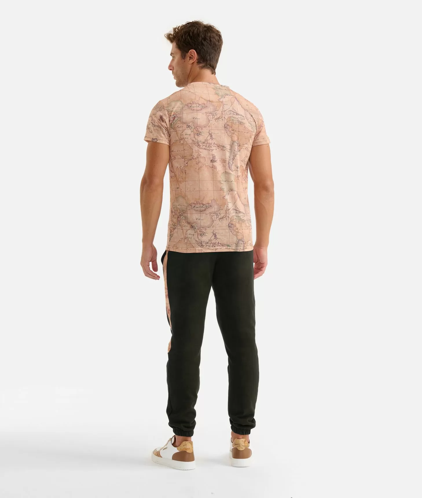 Alviero Martini 1a Classe T-shirt A Maniche Corte Geo Classic