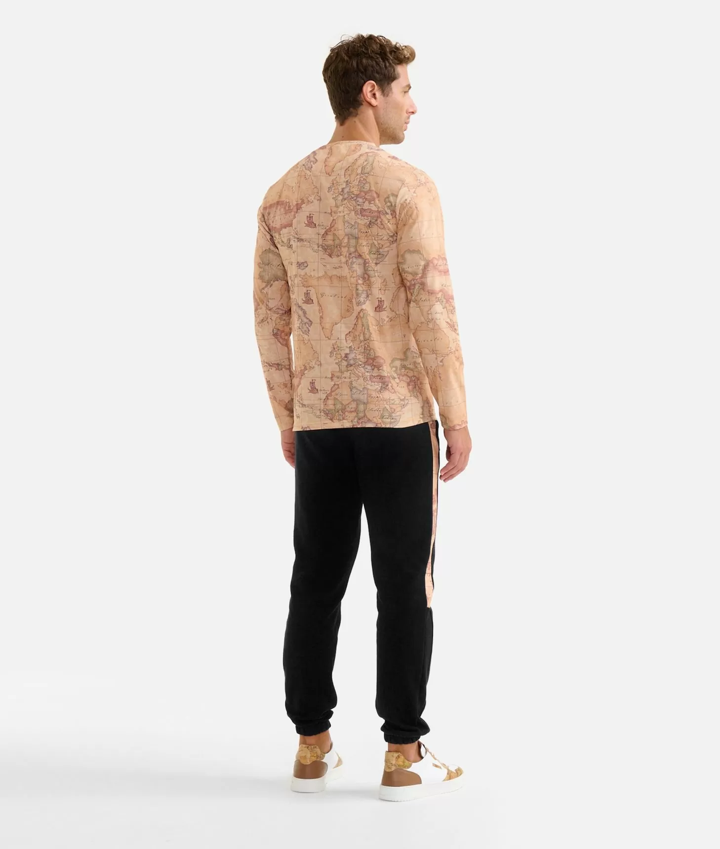 Alviero Martini 1a Classe T-shirt A Maniche Lunghe Geo Classic