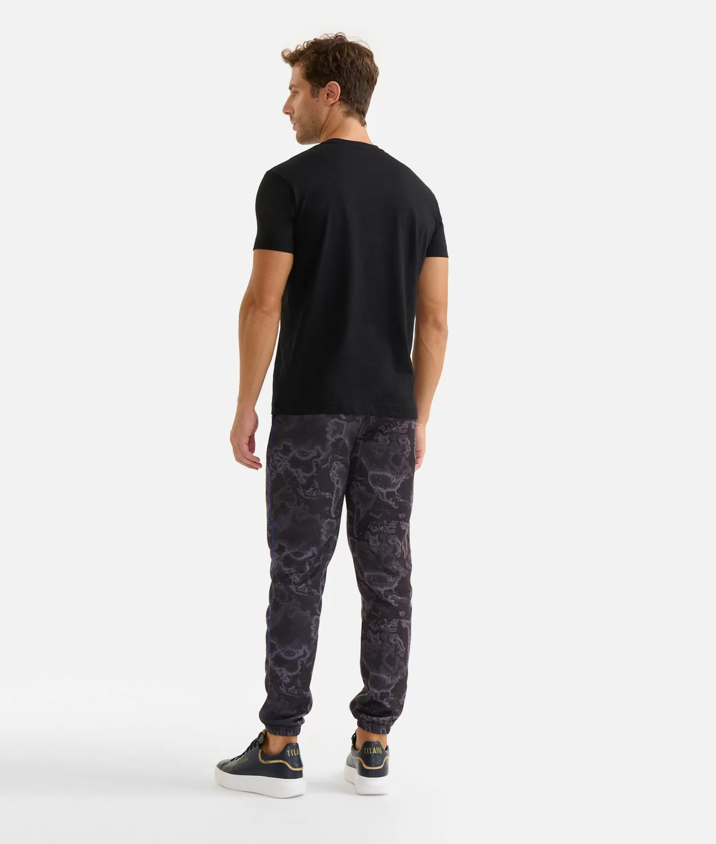 Alviero Martini 1a Classe T-shirt In Cotone Con Logo 1ᴬ Classe Essentia Nera