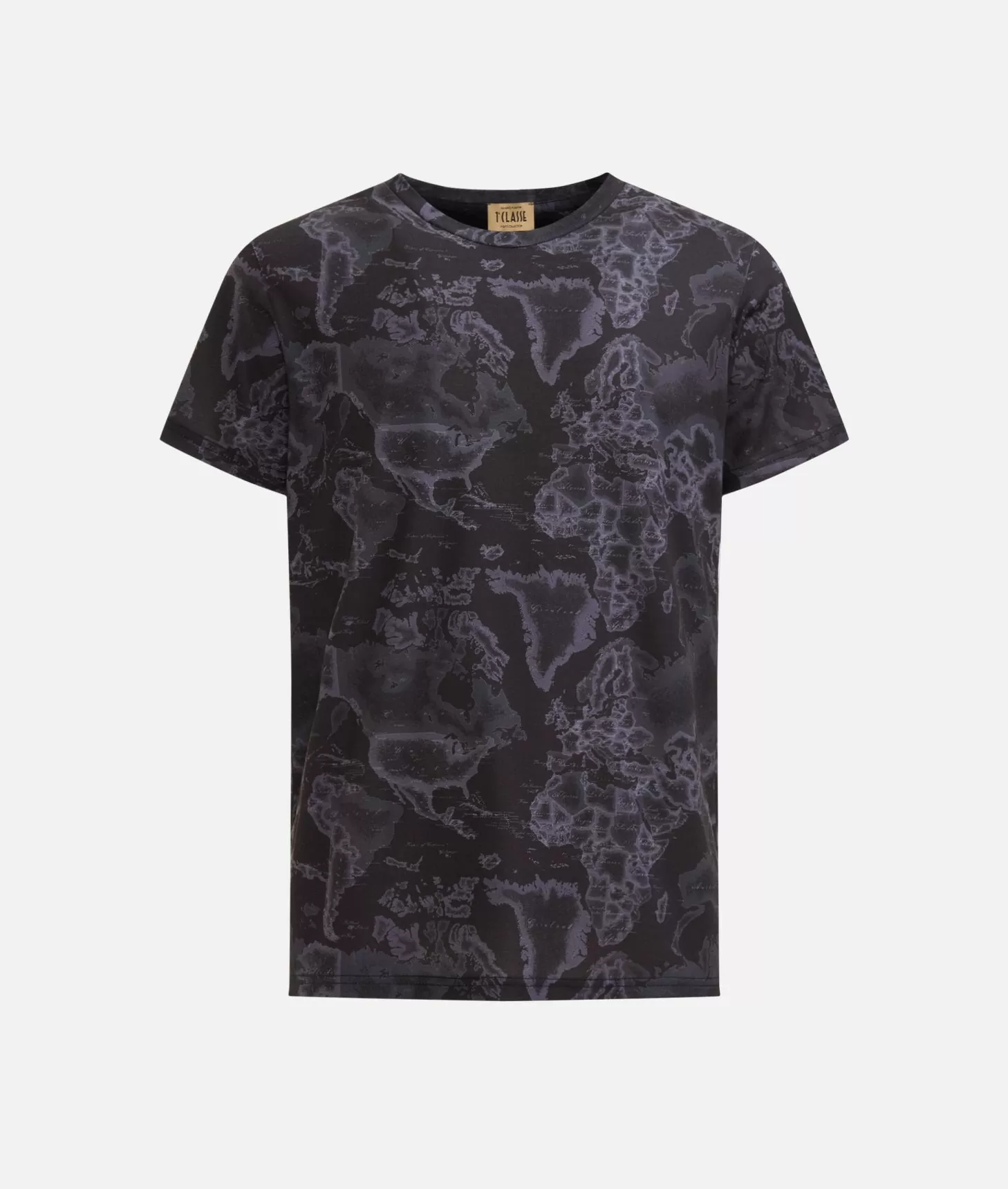 Alviero Martini 1a Classe T-shirt Stampa Geo Night Nera