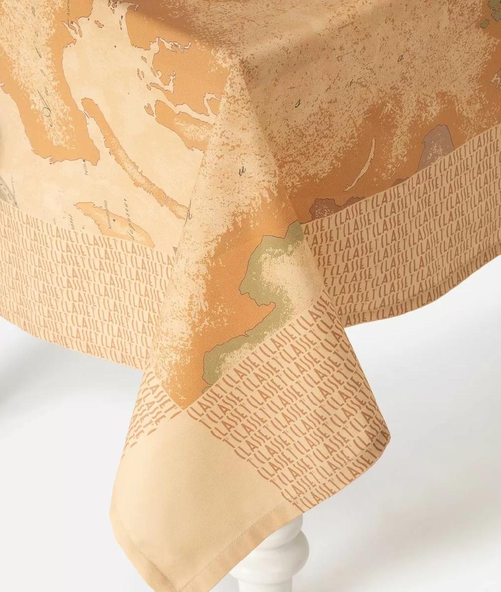 Alviero Martini 1a Classe Tovaglia Stampa Geo Classic 150 Cm X 150 Cm