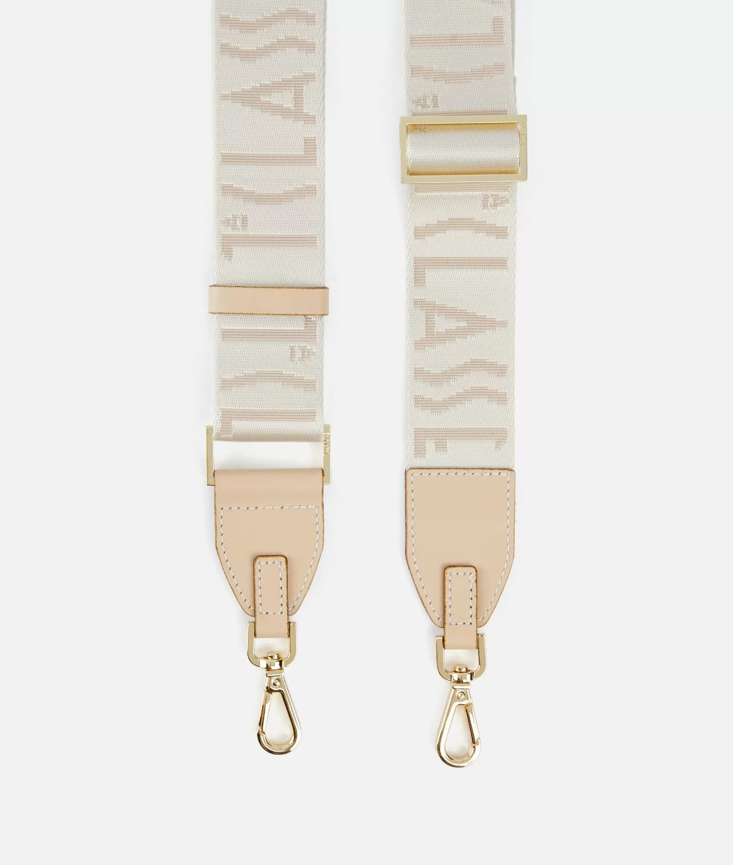 Alviero Martini 1a Classe Tracolla In Nastro Con Logo 1ᴬ Classe Bianca