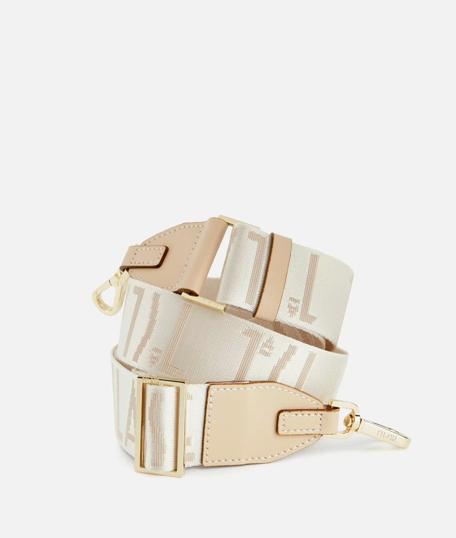 Alviero martini 1a classe Tracolla in nastro con logo 1ᴬ Classe Bianca