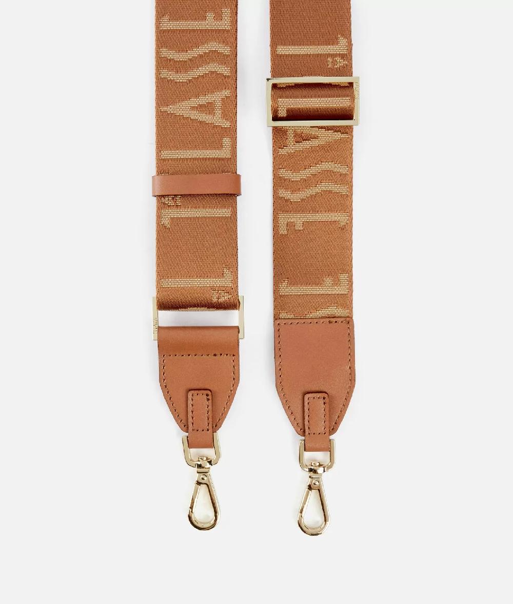 Alviero Martini 1a Classe Tracolla In Nastro Con Logo 1ᴬ Classe Cuoio