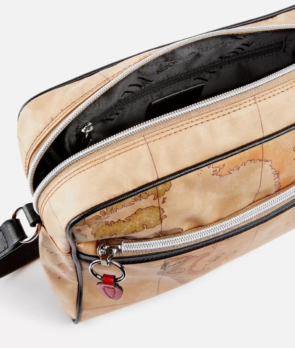 Alviero Martini 1a Classe Tracolla Reporter Donnavventura In Tessuto Soft Geo Classic