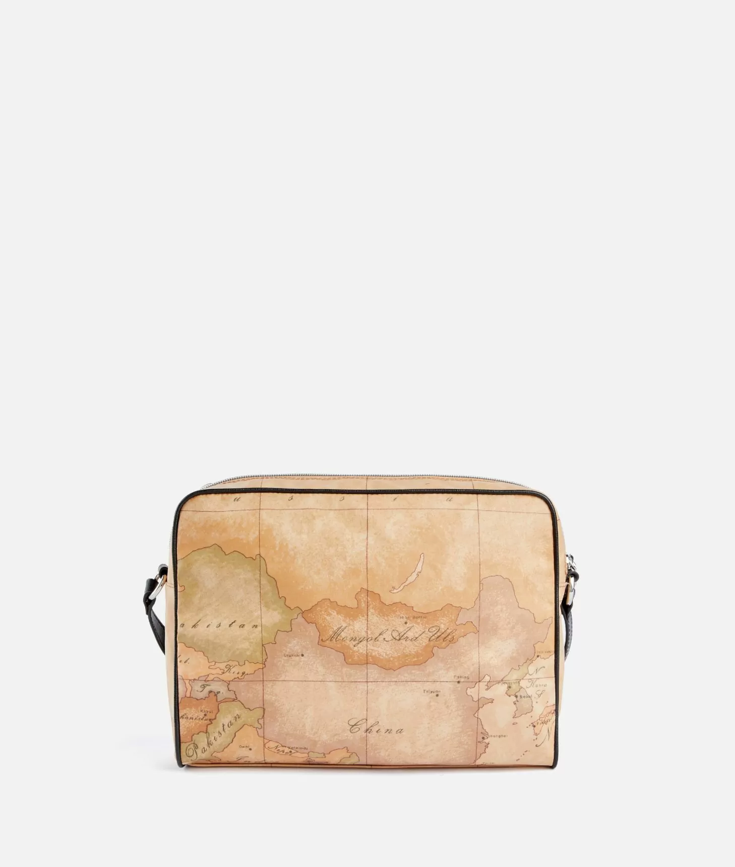 Alviero Martini 1a Classe Tracolla Reporter Donnavventura In Tessuto Soft Geo Classic