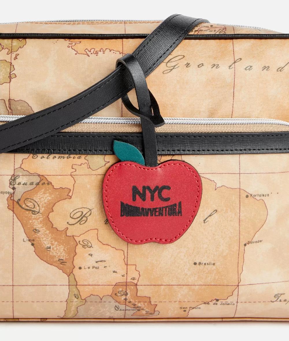 Alviero Martini 1a Classe Tracolla Reporter Donnavventura In Tessuto Soft Geo Classic