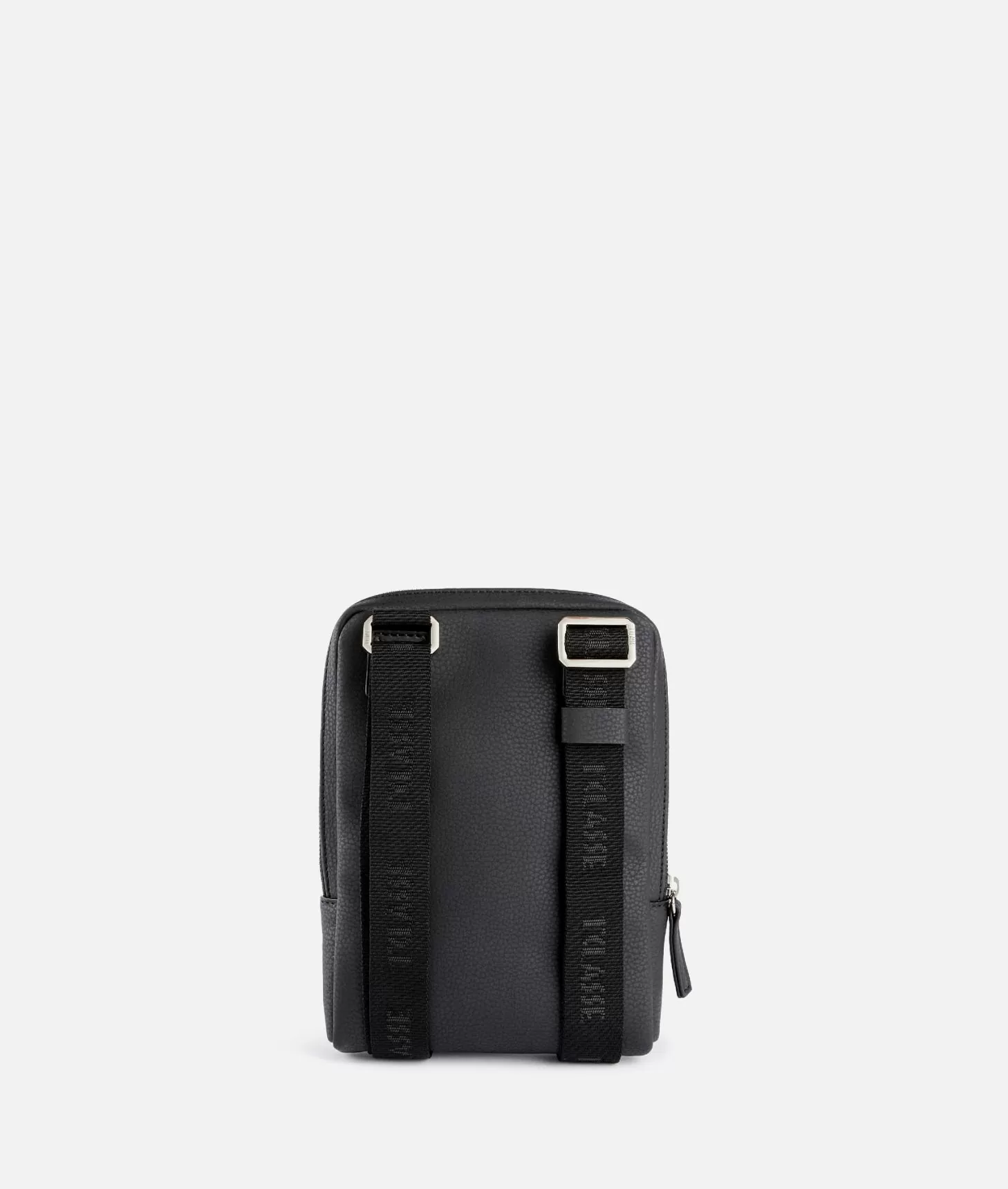 Alviero Martini 1a Classe Tracolla Reporter In Eco Pelle Granata Con Inserto Geo Night Nera