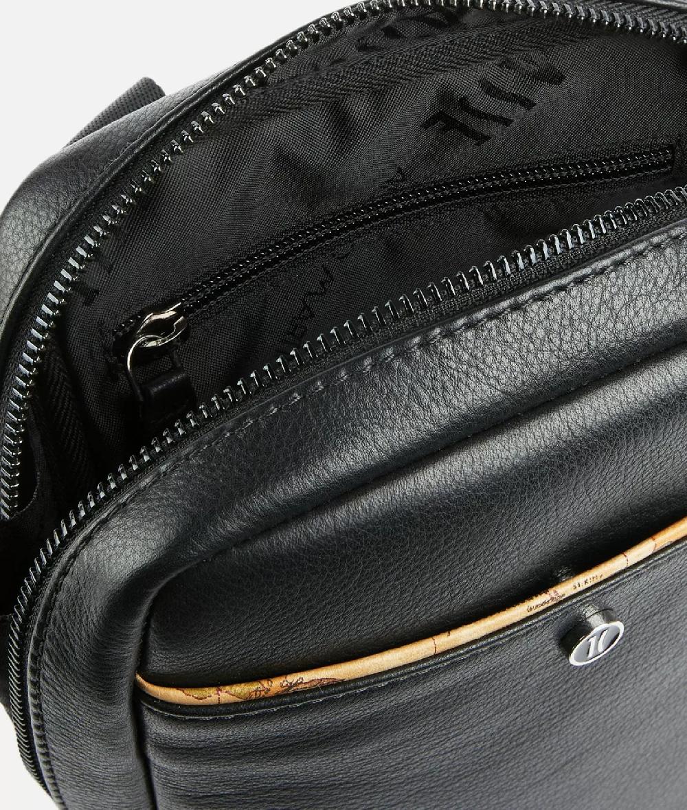 Alviero Martini 1a Classe Tracolla Reporter In Pelle Nera