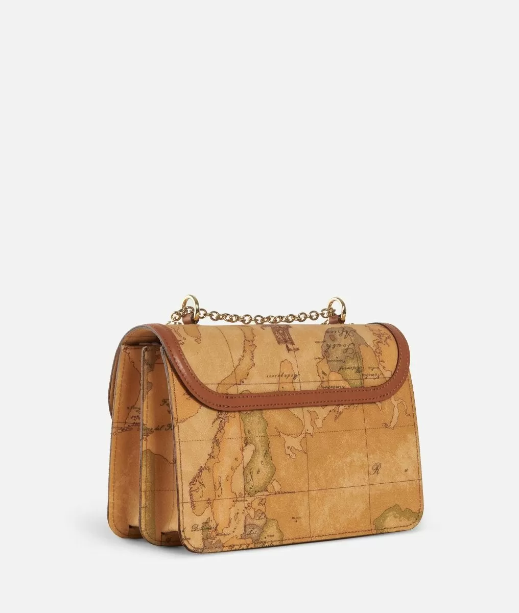 Alviero Martini 1a Classe Tracollina Con Patta E Chiusura