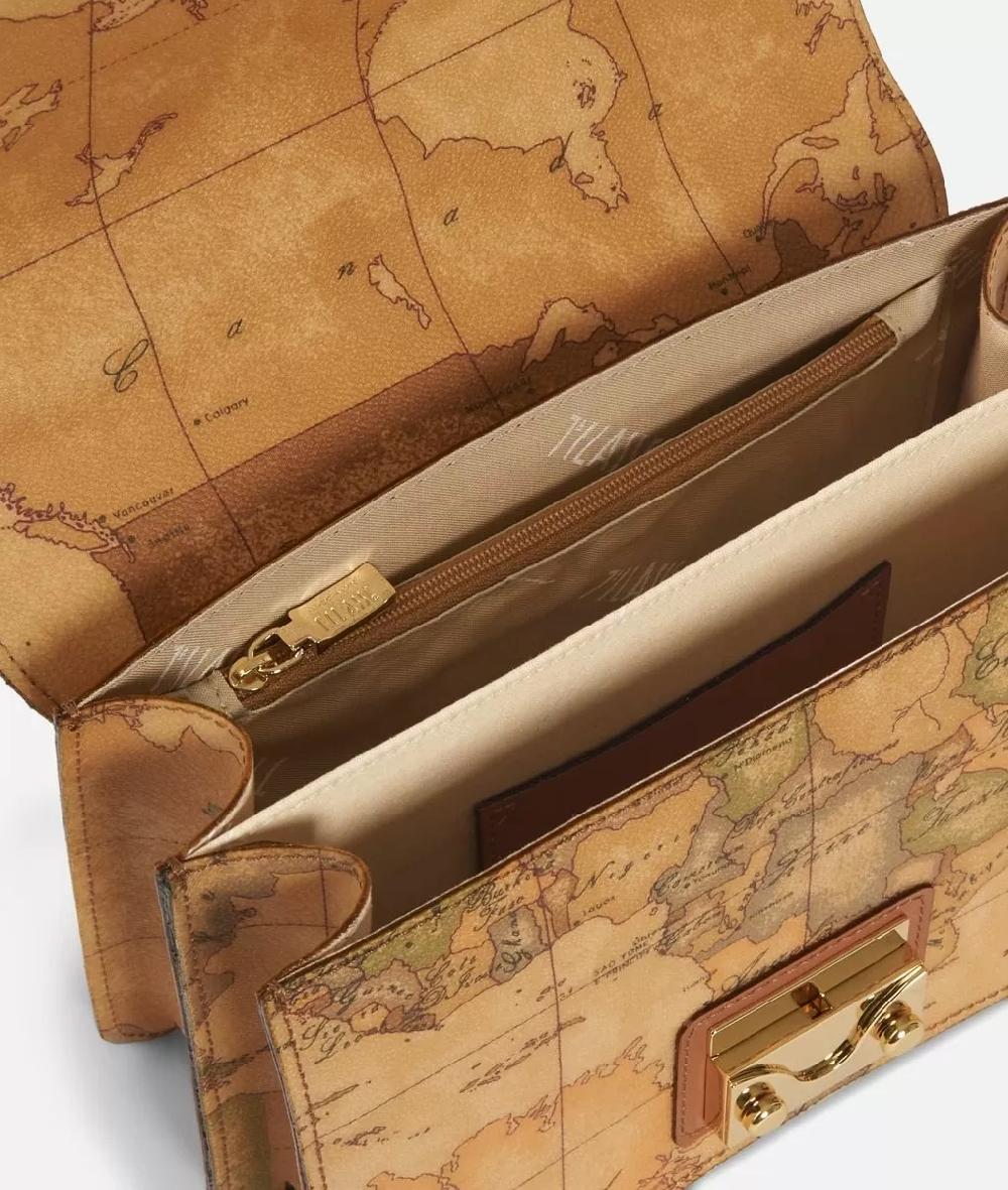 Alviero Martini 1a Classe Tracollina Con Patta E Chiusura